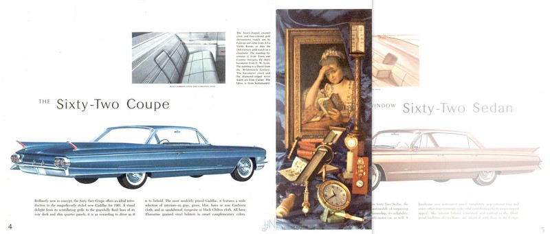 1961 Cadillac Brochure Page 10
